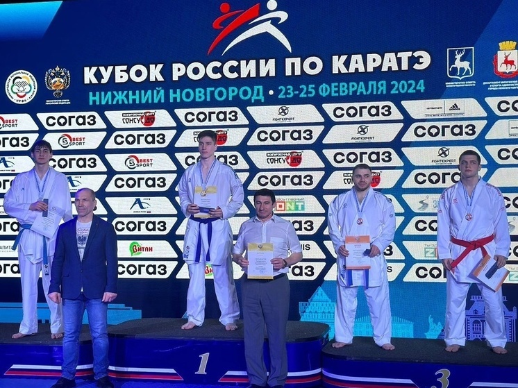 Сочинский каратист Эдуард Гаспарян победил на Кубке России