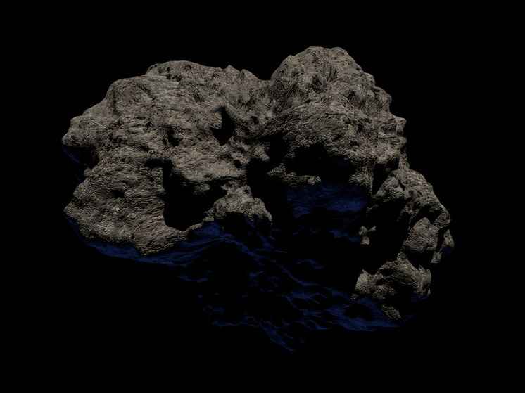 Обломки породы могут указывать на старейший распад астероида в воздухе