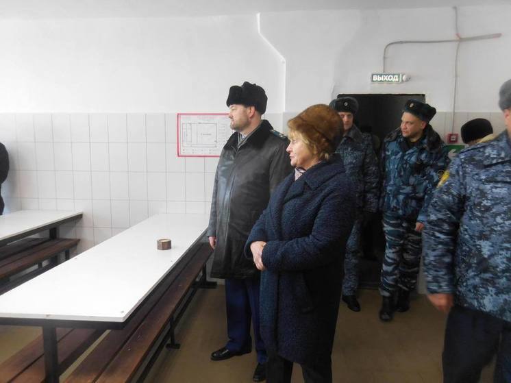 В Тверской области проверили условия содержания заключенных в ИК