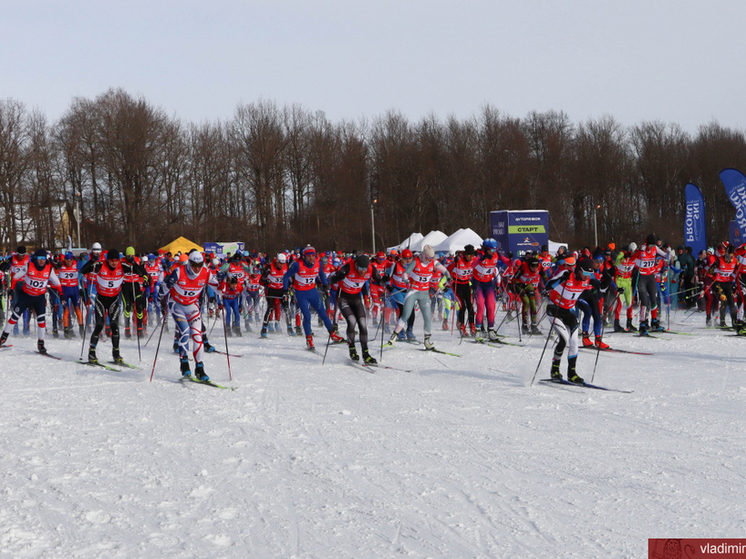 Во Владимире завершился XV лыжный марафон памяти Алексея Прокуророва