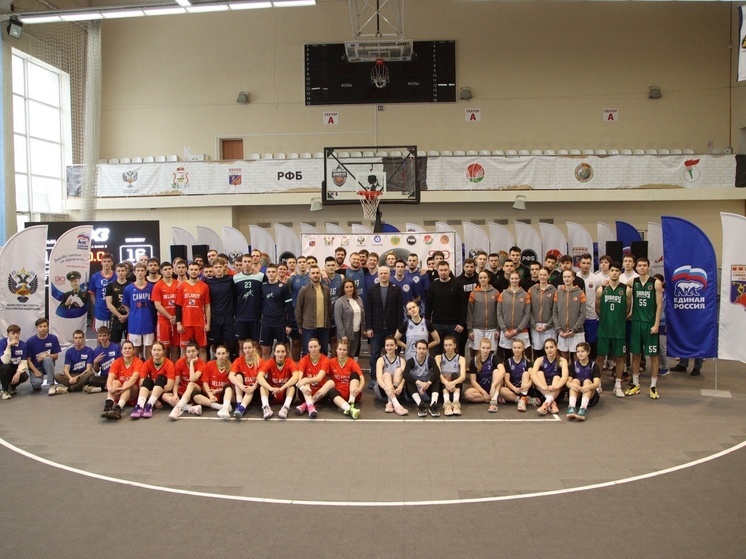 В Смоленске завершился очередной фестиваль баскетбола 3х3 «Лига Дружбы Россия - Беларусь»