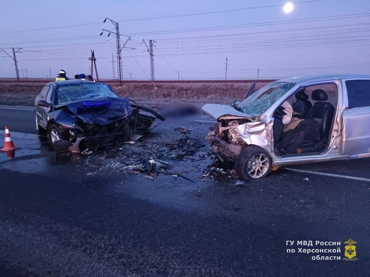 Два человека погибли в ДТП на Херсонщине