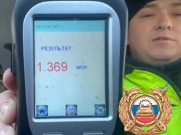 Башкирские автоинспекторы задержали нетрезвого водителя снегохода