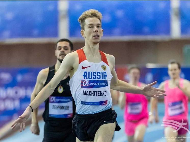 Тамбовчанин стал призером чемпионата России по легкой атлетике