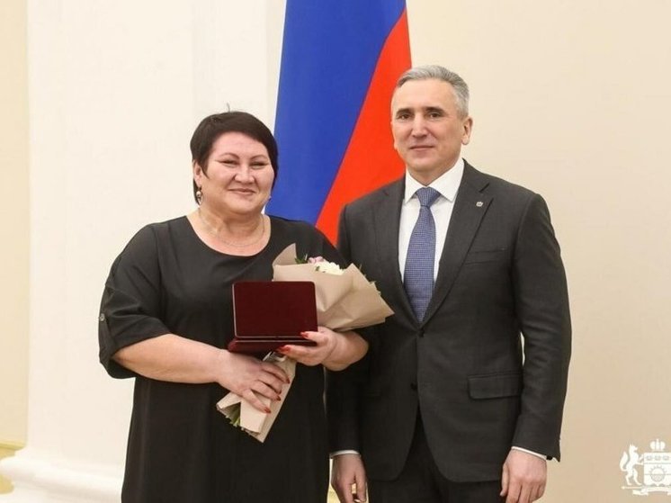 Учительница из Ялуторовского района награждена знаком «За мужественный поступок»