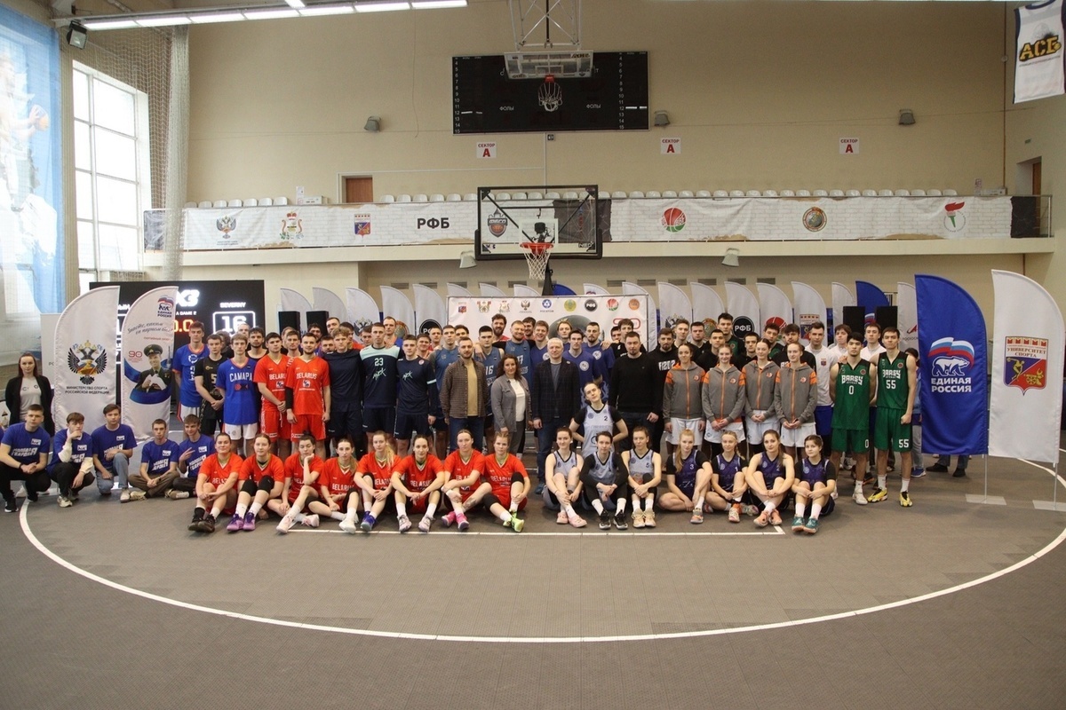 The next 3x3 basketball festival “Russia-Belarus Friendship League” has ended in Smolensk