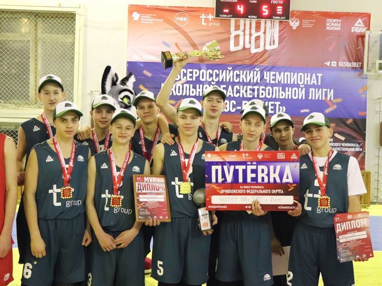 Кирове определены победители регионального этапа Чемпионата ШБЛ «КЭС-БАСКЕТ»