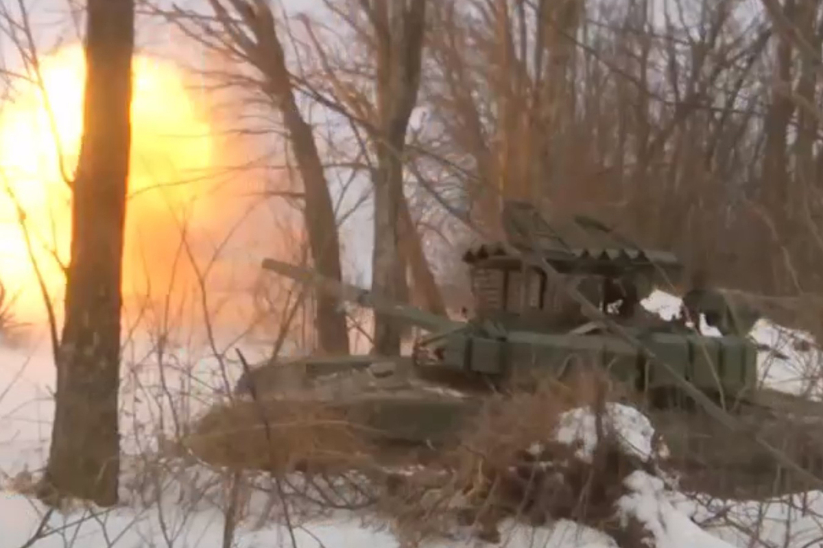 “They run and can’t stop”: the Ukrainian Armed Forces were driven away from Lastochkino with vacuum bombs