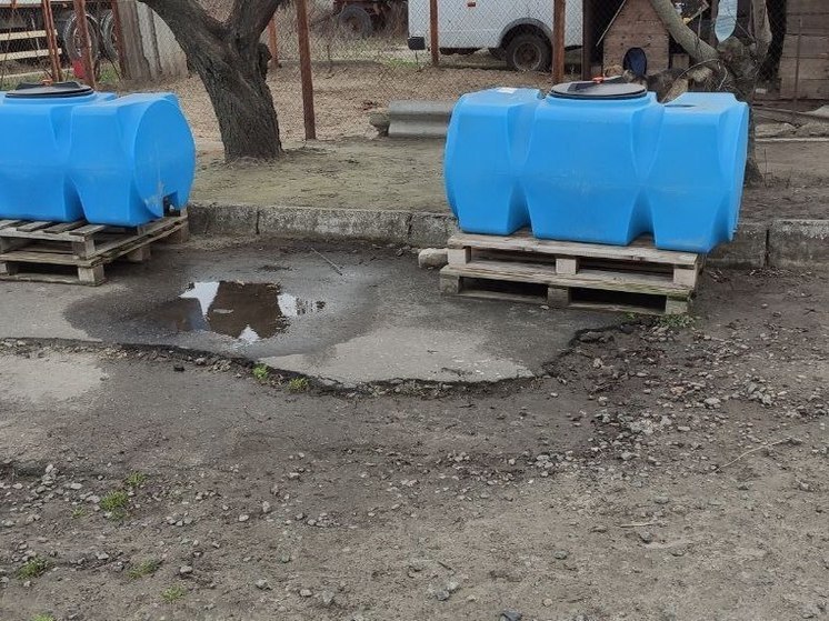 В Новой Каховке воду будут включать на час в сутки