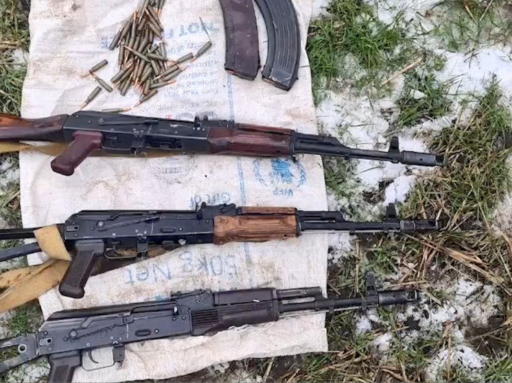 В Херсонской области нашли схрон ВСУ