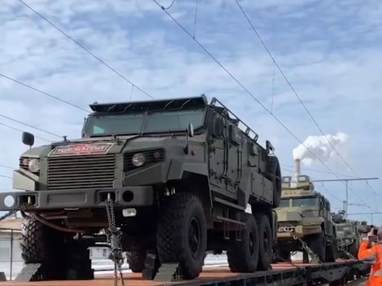 Поезд «Сила в правде» прибыл в Орёл