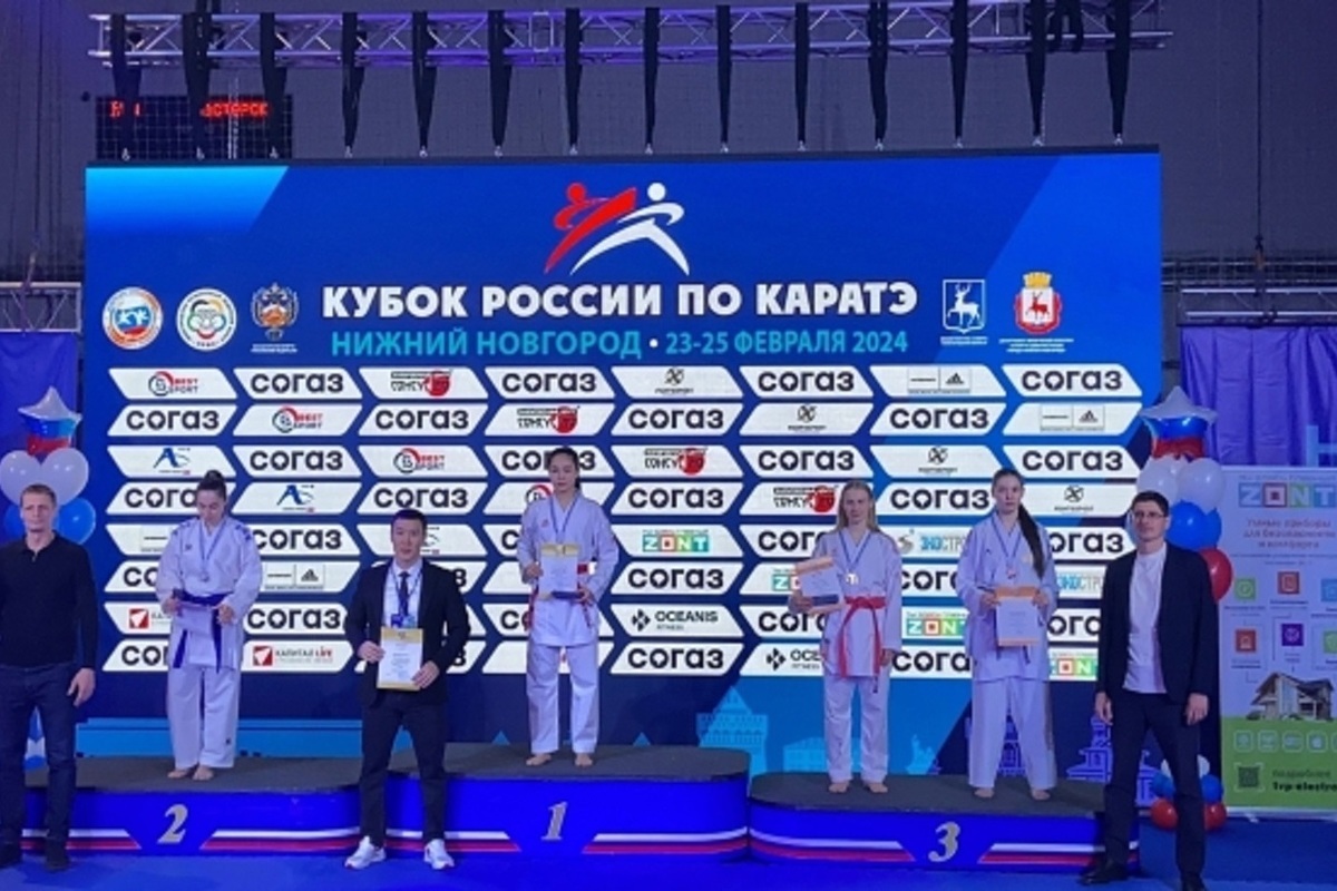 A karateka from Kalmykia was recognized as the best in Russia