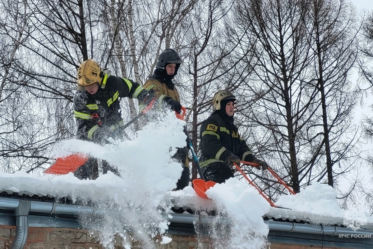 Костромские пожарные подключились к акции “Время добрых дел”