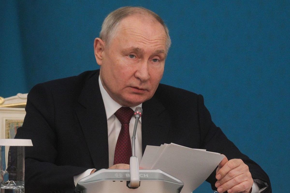 Putin called reliable guidelines for youth the key to the future of the Russian Federation