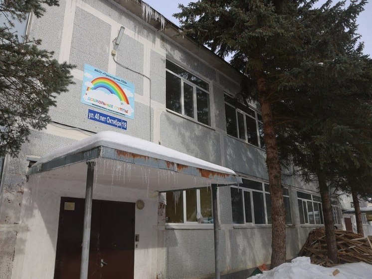 Демонтаж внутренних помещений детского сада в Серпухове почти завершен