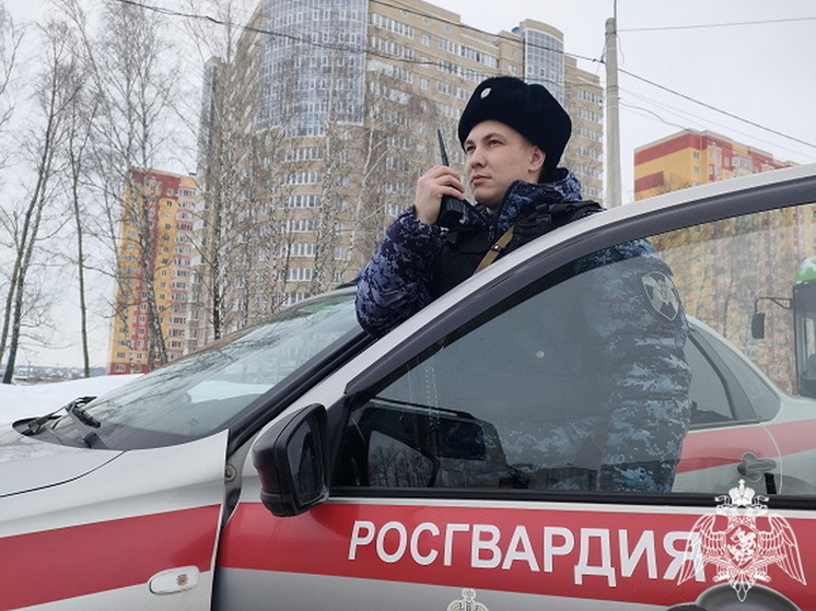 Курские росгвардейцы за неделю совершили более 280 выездов по тревожным сигналам