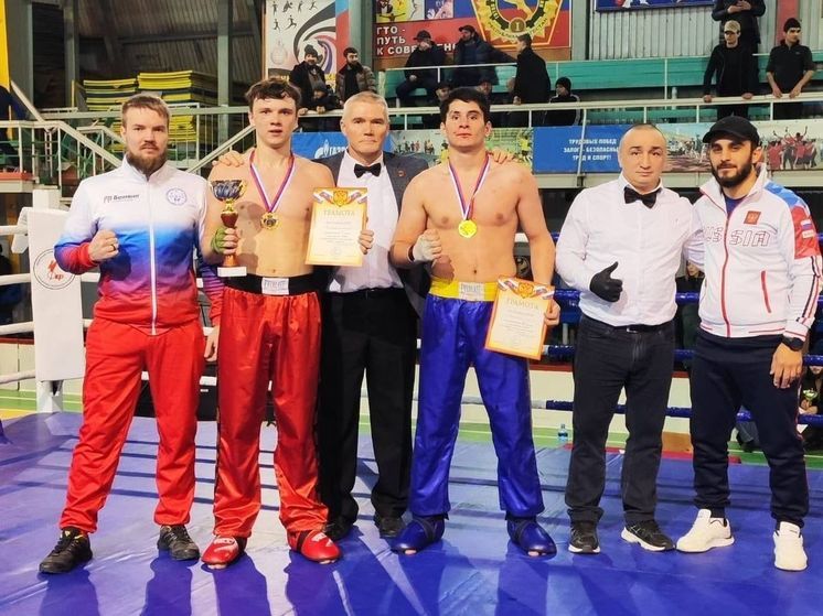 Спортсмены Кисловодска завоевали путевку на финал Первенства России по кикбоксингу
