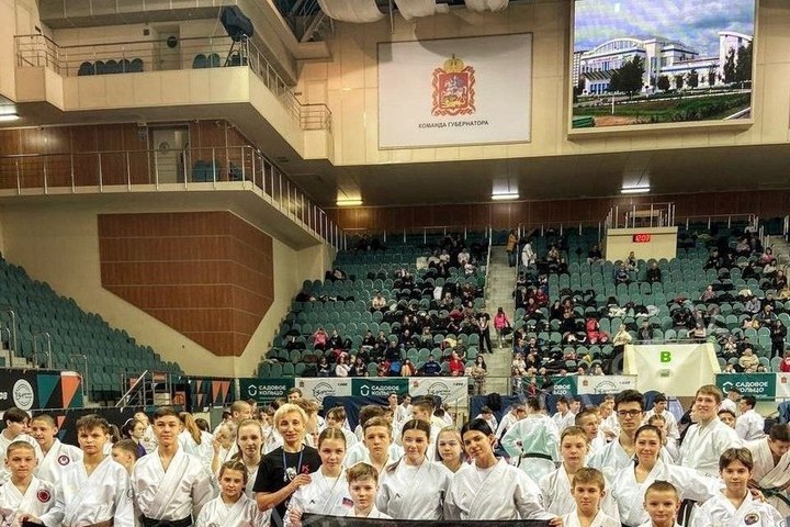 A team of karatekas from Donetsk won six medals at all-Russian competitions