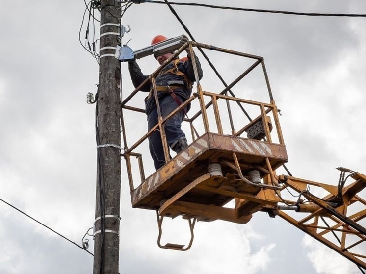 В Кирове заработает более 230 новых светильников