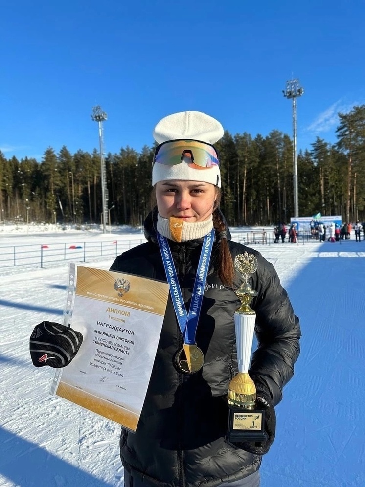 Лыжница из Бурятии победила на Первенстве России
