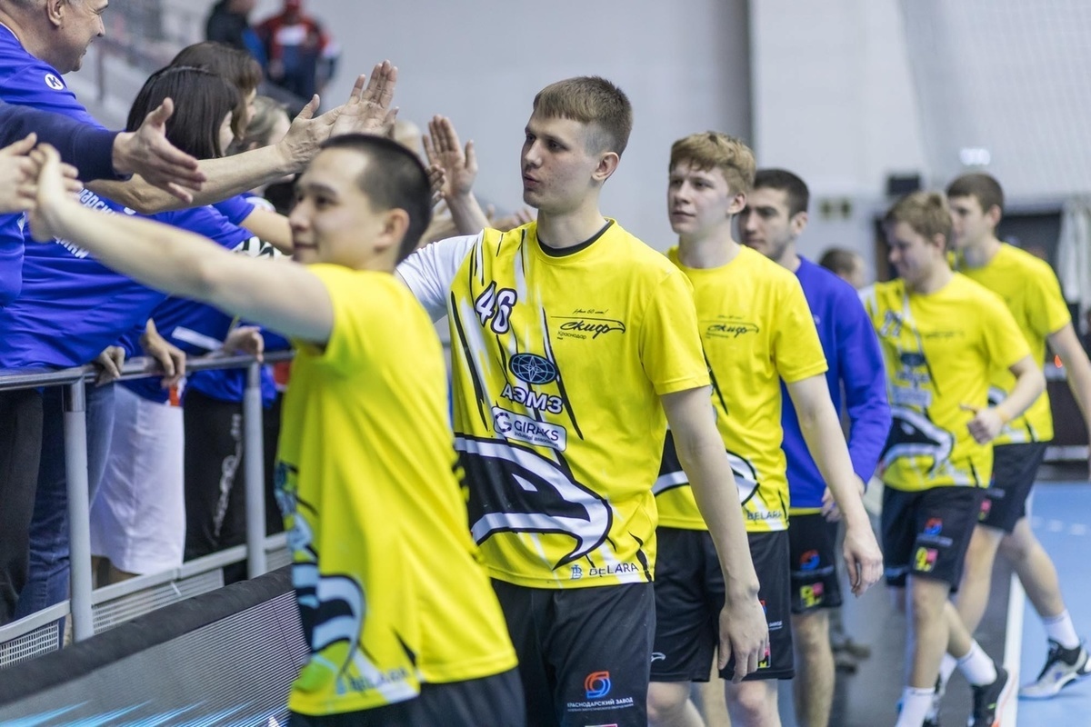 SKIF handball players secured participation in the Super League playoffs