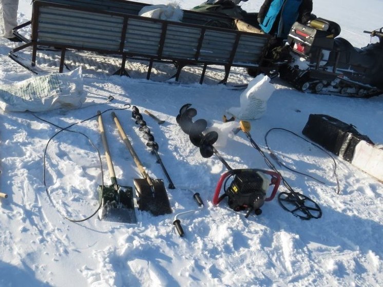 Более 12 км сетей изъяли у браконьеров на Новосибирском водохранилище