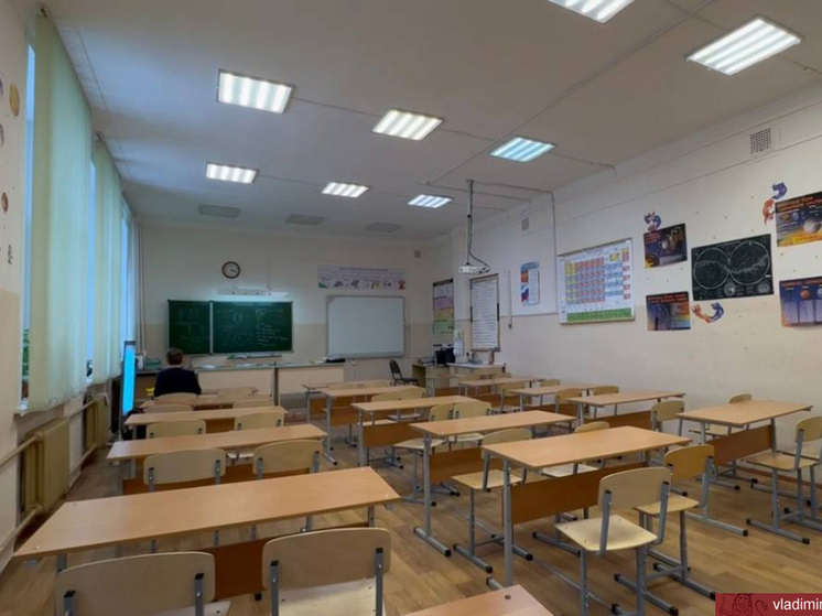 На ремонт 6 школ Владимирского региона потратят 317 млн рублей