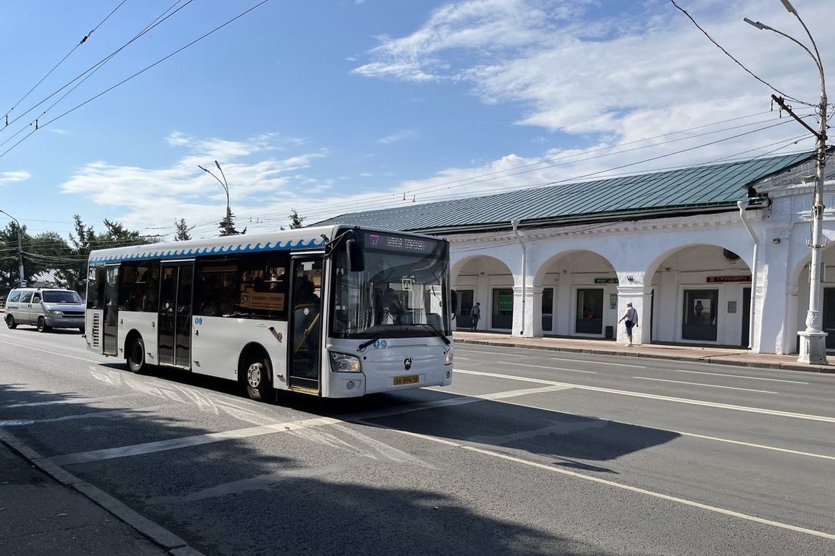 Вскоре в Костроме изменится расписание движения трех автобусов