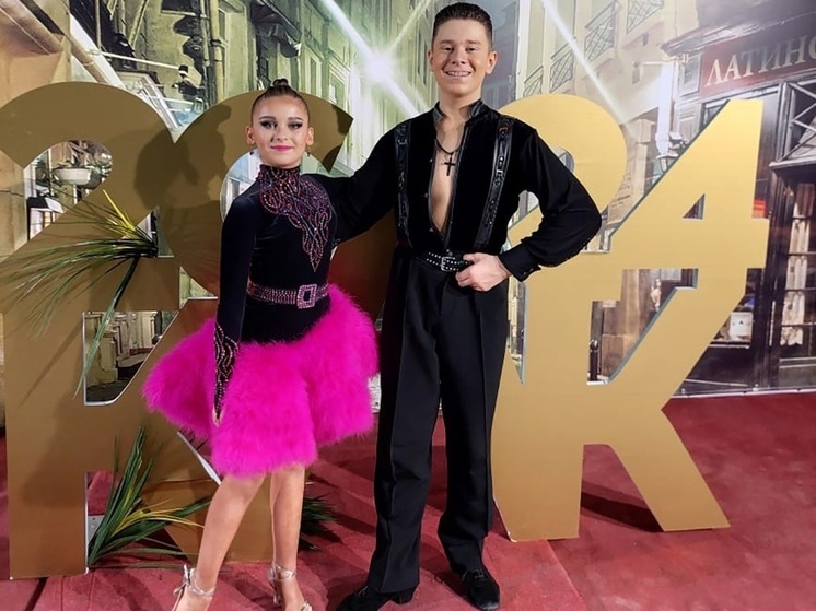 Танцевальная пара из Серпухова победила на Кубке Латинского квартала