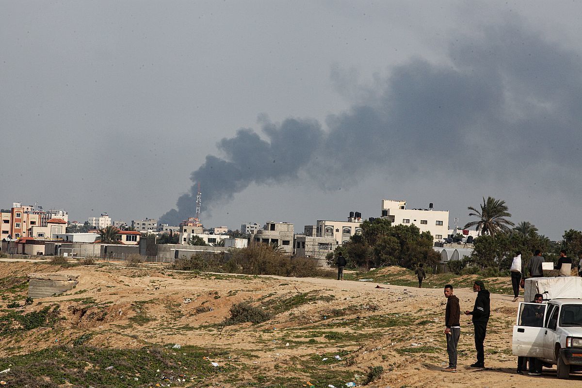Biden named a possible date for reaching a ceasefire agreement in Gaza