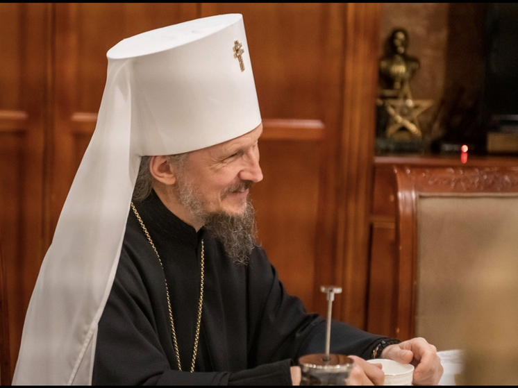 Василий Анохин встретился с митрополитом Минским и Заславским Вениамином