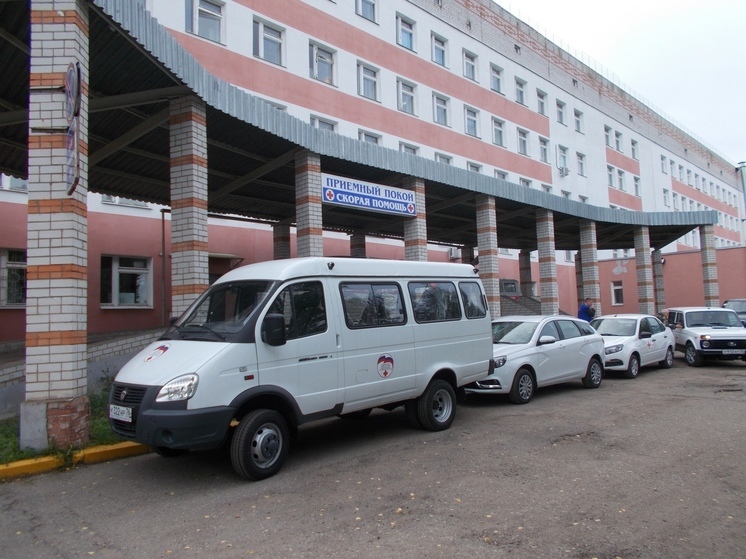 В Ярославской области для медучреждений закупили еще 189 автомобилей