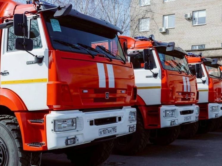 МЧС по Запорожской области получило новую пожарную технику