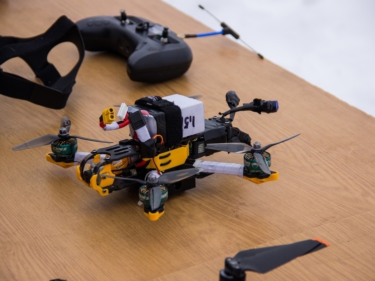 Тульские разработчики создали спецрюкзаки для операторов FPV-дронов