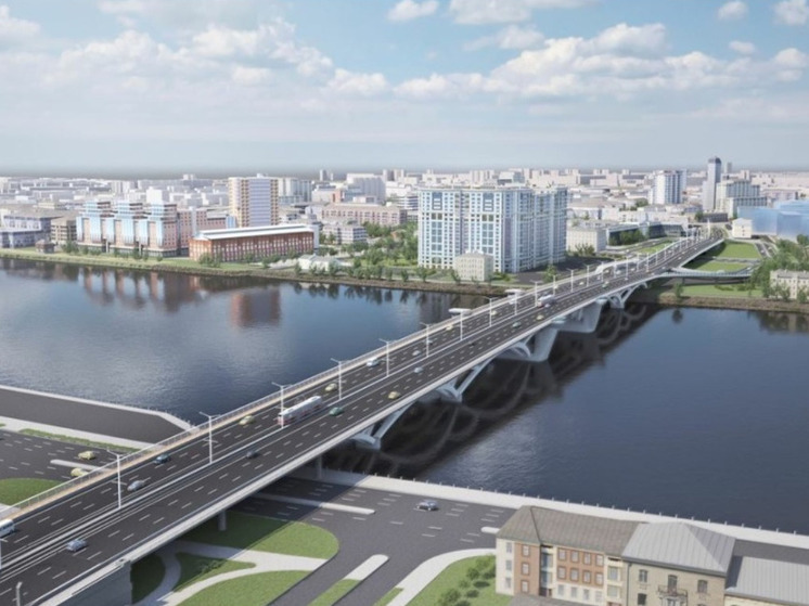 Объявлен конкурс на строительство Большого Смоленского моста