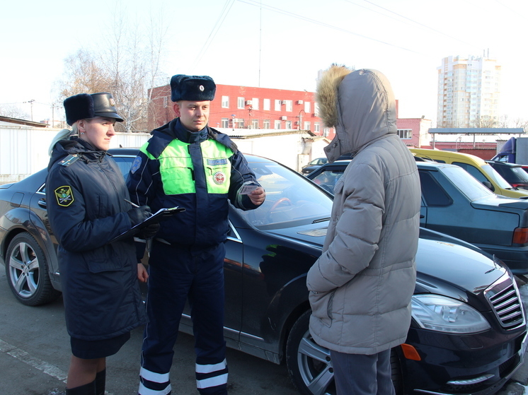 Арест авто заставил оплатить орловчанина более 100 штрафов