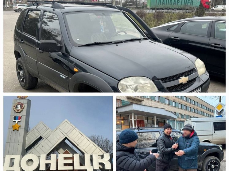 Бойцы СВО получили автомобиль от депутатов горсовета Улан-Удэ