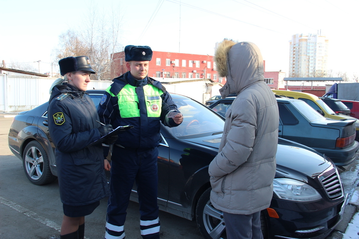 Арест авто заставил оплатить орловчанина более 100 штрафов - МК Орел