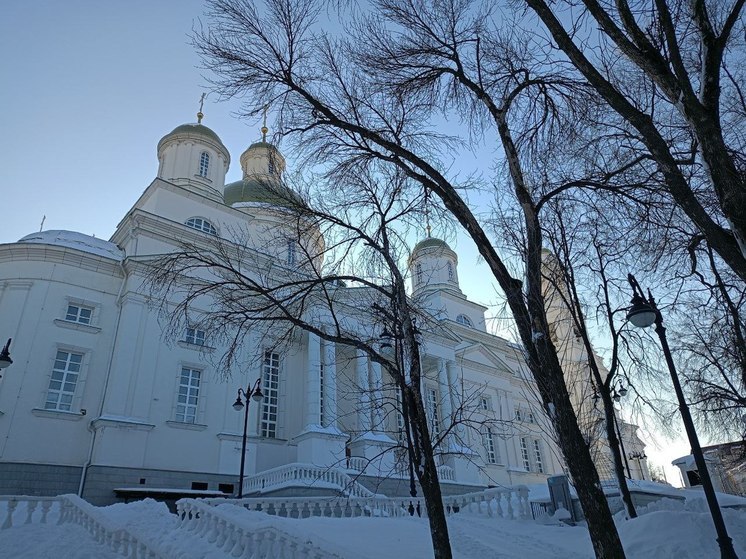 В Пензе прогнозируют нулевую температуру 28 февраля