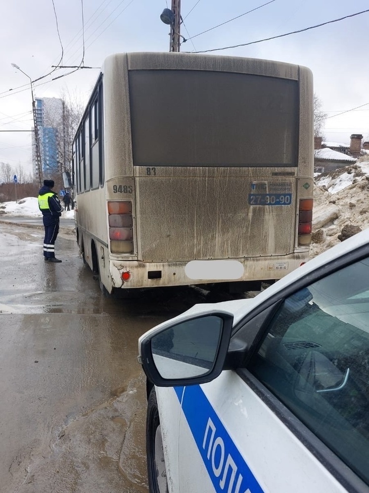 Водитель маршрутки в Петрозаводске заплатит за нарушение ПДД