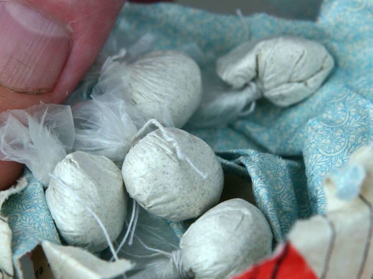 В Лобне задержали закладчика с крупной партией метадона