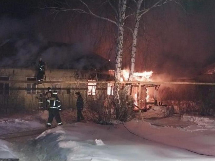 Пожар в Притамбовье унес жизнь 52-летнего мужчины