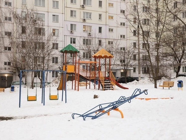 В Туле на улице Вильямса появится новая площадка для детей