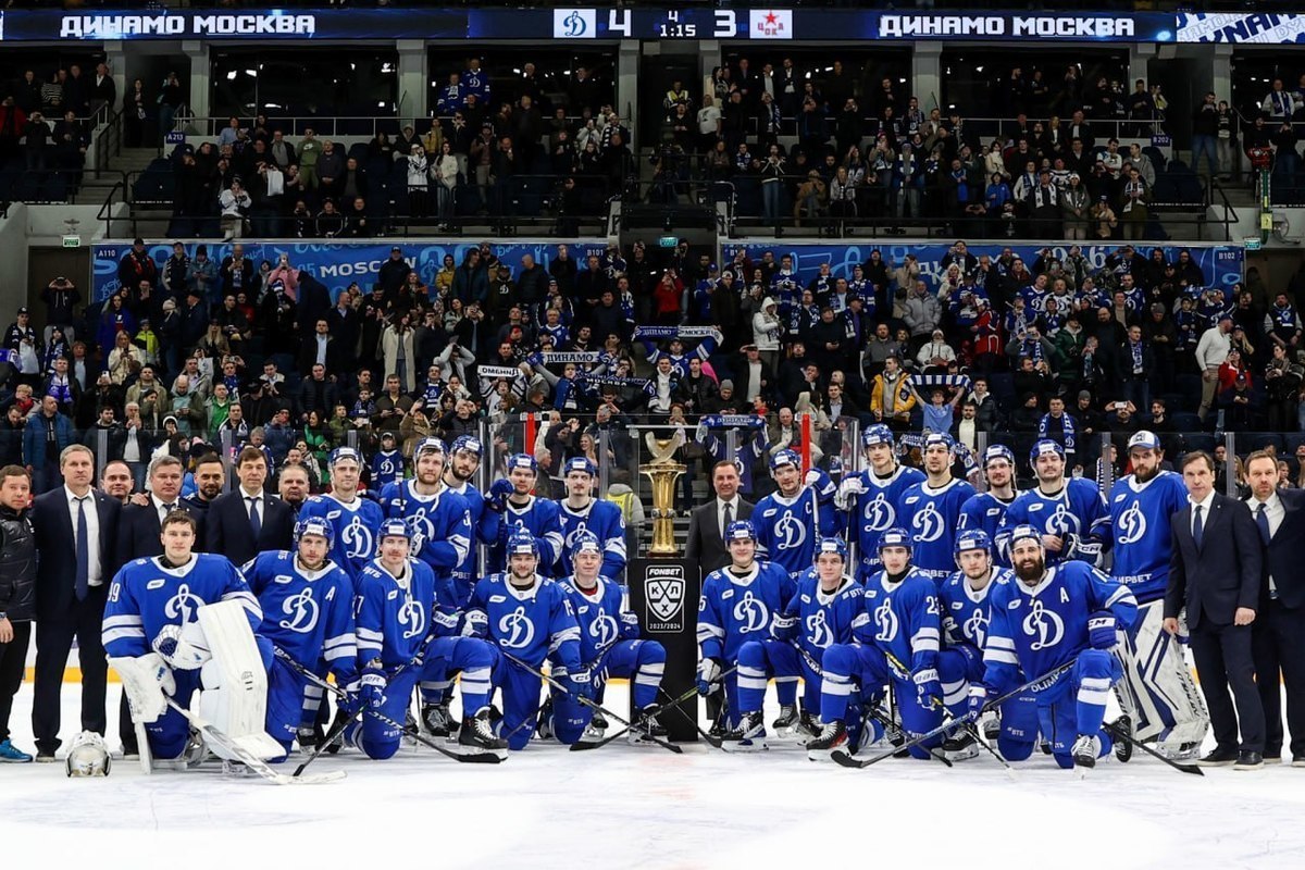 Владимир Крикунов подвел краткие итоги шестимесячного регулярного марафона Континентальной хоккейной лиги