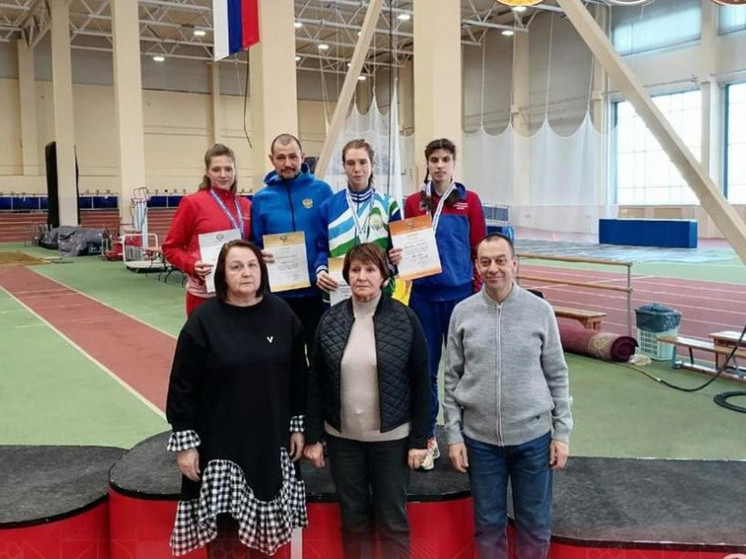Тамбовчане выиграли награды чемпионата страны по легкой атлетике