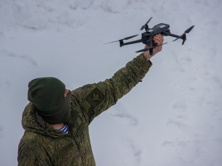 Тульские десантники взорвали САУ «Archer» под Северском при помощи БПЛА