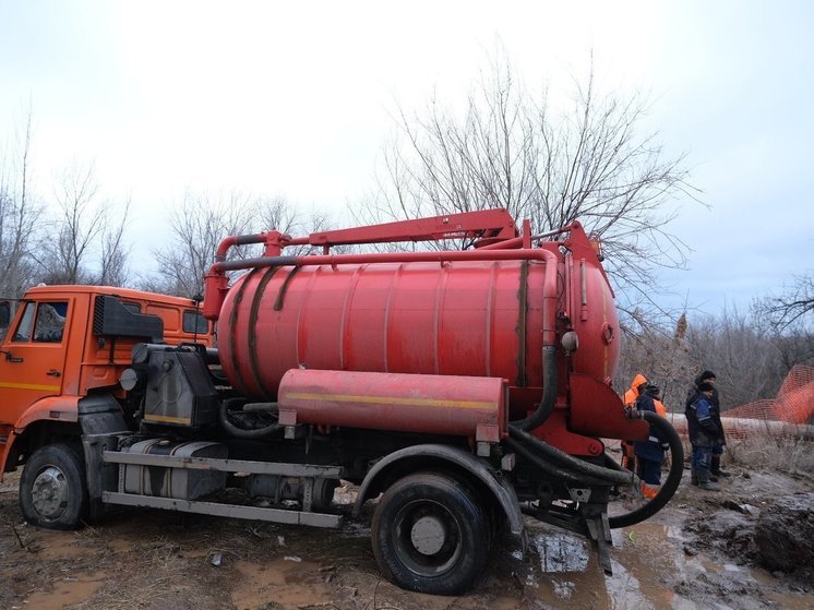  В Астраханской области  в 2 поселках возобновили водоснабжение
