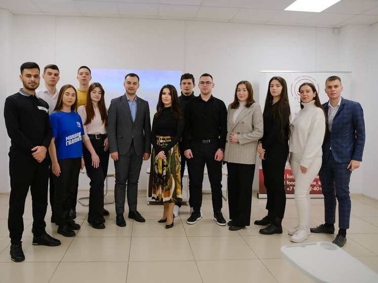 Галина Головченко обсудила с краснодарскими студентами вопросы благотворительности и альтруизма