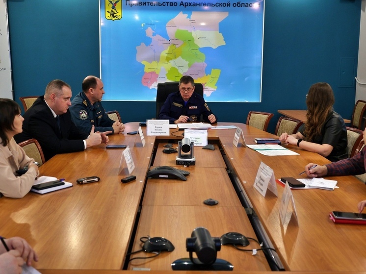 Архангельская область продолжает готовиться к ледоходу
