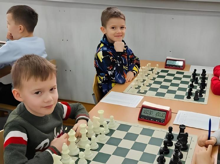 Юные краснодарцы победили в краевом первенстве по шахматам
